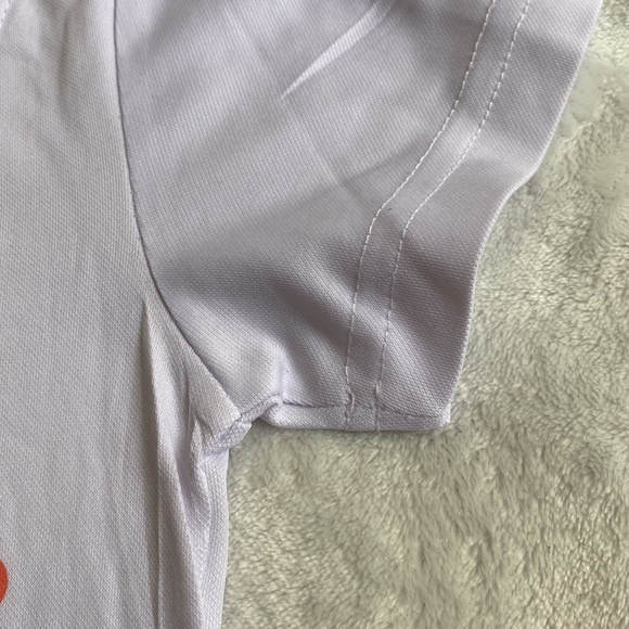 Micky and Minie Mouse Christmas White Shirt - Picture 4 of 10